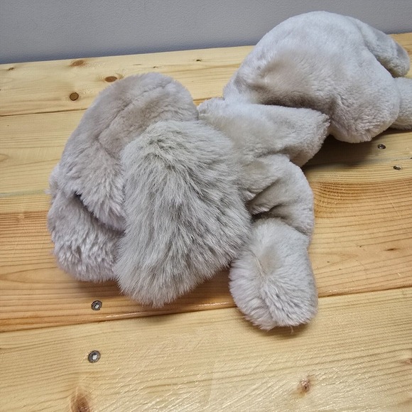 World of Smile Dog Plush Brown Stuffed Animal 1992 Toy Classic Style - Picture 4 of 10